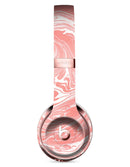 Marbleized Swirling Coral Full-Body Skin Kit for the Beats by Dre Solo 3 Wireless Headphones