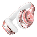 Marbleized Swirling Coral Full-Body Skin Kit for the Beats by Dre Solo 3 Wireless Headphones