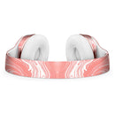Marbleized Swirling Coral Full-Body Skin Kit for the Beats by Dre Solo 3 Wireless Headphones