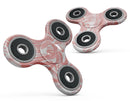 Marbleized Swirling Coral Full-Body Fidget Spinner Skin-Kit