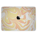 MacBook Pro with Touch Bar Skin Kit - Marbleized_Swirling_Coral_Gold-MacBook_13_Touch_V3.jpg?