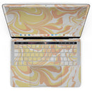 MacBook Pro with Touch Bar Skin Kit - Marbleized_Swirling_Coral_Gold-MacBook_13_Touch_V4.jpg?