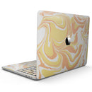MacBook Pro with Touch Bar Skin Kit - Marbleized_Swirling_Coral_Gold-MacBook_13_Touch_V9.jpg?