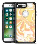 Marbleized Swirling Coral Gold - iPhone 7 Plus/8 Plus OtterBox Case & Skin Kits