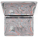 MacBook Pro with Touch Bar Skin Kit - Marbleized_Swirling_Coral_and_Gray_v92-MacBook_13_Touch_V4.jpg?