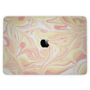MacBook Pro with Touch Bar Skin Kit - Marbleized_Swirling_Coral_and_Yellow-MacBook_13_Touch_V3.jpg?
