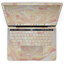 MacBook Pro with Touch Bar Skin Kit - Marbleized_Swirling_Coral_and_Yellow-MacBook_13_Touch_V4.jpg?