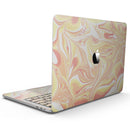 MacBook Pro with Touch Bar Skin Kit - Marbleized_Swirling_Coral_and_Yellow-MacBook_13_Touch_V9.jpg?