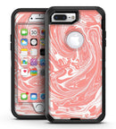 Marbleized Swirling Coral - iPhone 7 Plus/8 Plus OtterBox Case & Skin Kits