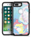 Marbleized Swirling Cotton Candy - iPhone 7 Plus/8 Plus OtterBox Case & Skin Kits