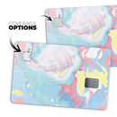 Marbleized Swirling Cotton Candy - Premium Protective Decal Skin-Kit for the Apple Credit Card