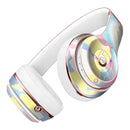 Marbleized Swirling Cotton Candy Full-Body Skin Kit for the Beats by Dre Solo 3 Wireless Headphones