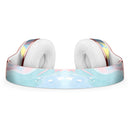 Marbleized Swirling Cotton Candy Full-Body Skin Kit for the Beats by Dre Solo 3 Wireless Headphones