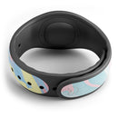 Marbleized Swirling Cotton Candy - Decal Skin Wrap Kit for the Disney Magic Band