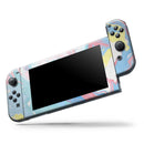 Marbleized Swirling Cotton Candy // Skin Decal Wrap Kit for Nintendo Switch Console & Dock, Joy-Cons, Pro Controller, Lite, 3DS XL, 2DS XL, DSi, or Wii - Vinyl Skin Wrap for Nintendo Switch 2, OLED, Lite, Pro Controller, Wii & Classic Handhelds