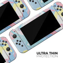 Marbleized Swirling Cotton Candy // Skin Decal Wrap Kit for Nintendo Switch Console & Dock, Joy-Cons, Pro Controller, Lite, 3DS XL, 2DS XL, DSi, or Wii - Vinyl Skin Wrap for Nintendo Switch 2, OLED, Lite, Pro Controller, Wii & Classic Handhelds
