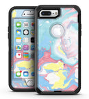 Marbleized Swirling Cotton Candy - iPhone 7 Plus/8 Plus OtterBox Case & Skin Kits