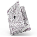 MacBook Pro with Touch Bar Skin Kit - Marbleized_Swirling_Dark_Purple-MacBook_13_Touch_V7.jpg?