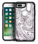 Marbleized Swirling Dark Purple - iPhone 7 Plus/8 Plus OtterBox Case & Skin Kits