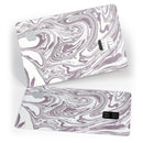 Marbleized Swirling Dark Purple - Premium Protective Decal Skin-Kit for the Apple Credit Card