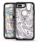 Marbleized Swirling Dark Purple - iPhone 7 Plus/8 Plus OtterBox Case & Skin Kits