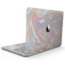 MacBook Pro with Touch Bar Skin Kit - Marbleized_Swirling_Fun_Coral-MacBook_13_Touch_V9.jpg?