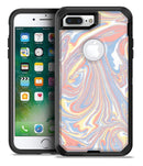 Marbleized Swirling Fun Coral - iPhone 7 Plus/8 Plus OtterBox Case & Skin Kits