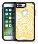 Marbleized Swirling Gold - iPhone 7 Plus/8 Plus OtterBox Case & Skin Kits