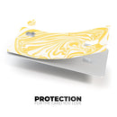 Marbleized Swirling Gold - Premium Protective Decal Skin-Kit for the Apple Credit Card