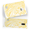 Marbleized Swirling Gold - Premium Protective Decal Skin-Kit for the Apple Credit Card