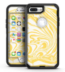 Marbleized Swirling Gold - iPhone 7 Plus/8 Plus OtterBox Case & Skin Kits
