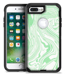 Marbleized Swirling Green - iPhone 7 Plus/8 Plus OtterBox Case & Skin Kits