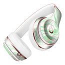 Marbleized Swirling Green Full-Body Skin Kit for the Beats by Dre Solo 3 Wireless Headphones