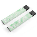 Marbleized Swirling Green - Premium Decal Protective Skin-Wrap Sticker compatible with the Juul Labs vaping device