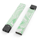 Marbleized Swirling Green - Premium Decal Protective Skin-Wrap Sticker compatible with the Juul Labs vaping device