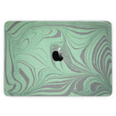 MacBook Pro with Touch Bar Skin Kit - Marbleized_Swirling_Green_and_Gray-MacBook_13_Touch_V3.jpg?