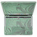 MacBook Pro with Touch Bar Skin Kit - Marbleized_Swirling_Green_and_Gray-MacBook_13_Touch_V4.jpg?