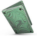 MacBook Pro without Touch Bar Skin Kit - Marbleized_Swirling_Green_and_Gray-MacBook_13_Touch_V3.jpg?