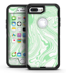 Marbleized Swirling Green - iPhone 7 Plus/8 Plus OtterBox Case & Skin Kits