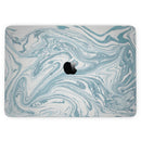 MacBook Pro with Touch Bar Skin Kit - Marbleized_Swirling_Hard_Mint-MacBook_13_Touch_V3.jpg?