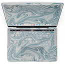 MacBook Pro with Touch Bar Skin Kit - Marbleized_Swirling_Hard_Mint-MacBook_13_Touch_V4.jpg?