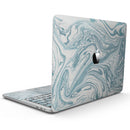 MacBook Pro without Touch Bar Skin Kit - Marbleized_Swirling_Hard_Mint-MacBook_13_Touch_V7.jpg?