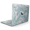 MacBook Pro with Touch Bar Skin Kit - Marbleized_Swirling_Hard_Mint-MacBook_13_Touch_V9.jpg?