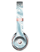 Marbleized Swirling Hard Mint Full-Body Skin Kit for the Beats by Dre Solo 3 Wireless Headphones