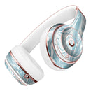 Marbleized Swirling Hard Mint Full-Body Skin Kit for the Beats by Dre Solo 3 Wireless Headphones