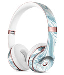 Marbleized Swirling Hard Mint Full-Body Skin Kit for the Beats by Dre Solo 3 Wireless Headphones