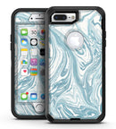 Marbleized Swirling Hard Mint - iPhone 7 Plus/8 Plus OtterBox Case & Skin Kits