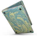 MacBook Pro without Touch Bar Skin Kit - Marbleized_Swirling_Mint_and_Yellow-MacBook_13_Touch_V3.jpg?