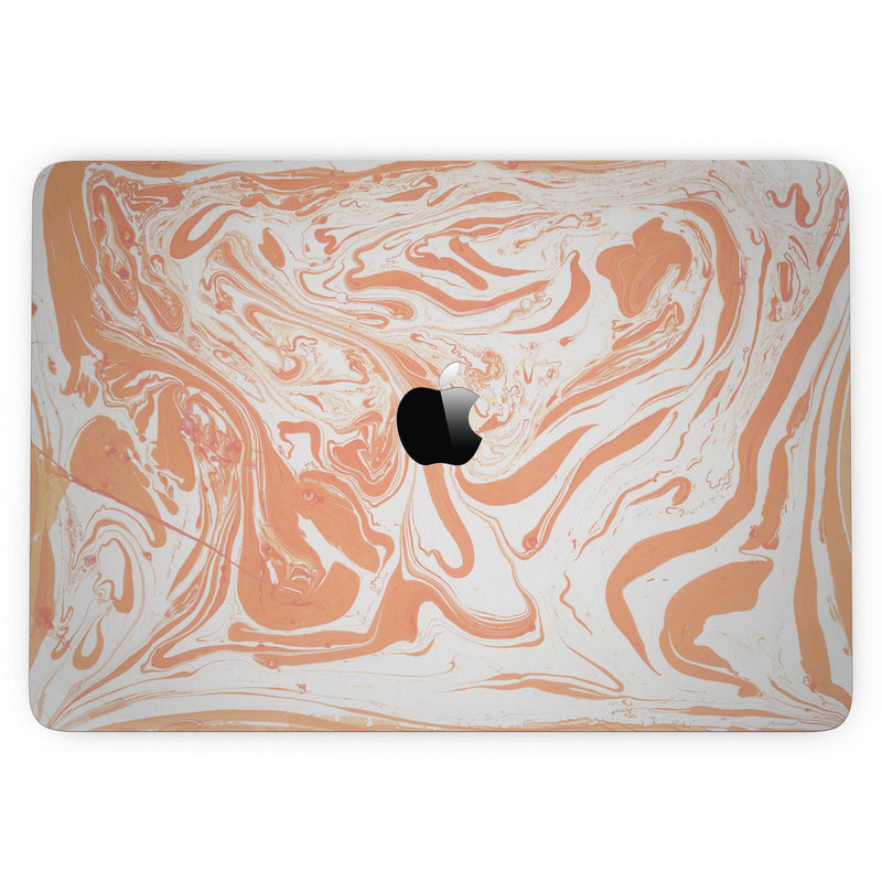 MacBook Pro with Touch Bar Skin Kit - Marbleized_Swirling_Orange-MacBook_13_Touch_V3.jpg?