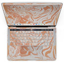 MacBook Pro with Touch Bar Skin Kit - Marbleized_Swirling_Orange-MacBook_13_Touch_V4.jpg?